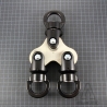 TRIPLE Swivel MOBY DICK S Plate