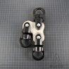 TRIPLE Swivel MOBY DICK S Plate