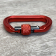 Xot screw Carabiner AUXILIARY - 8kN