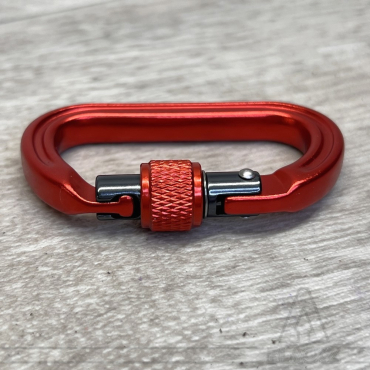 Xot screw Carabiner AUXILIARY - 8kN