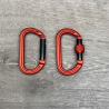 Xot screw Carabiner AUXILIARY - 8kN