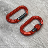 Xot mouqueton AUXILIARE - 8 kN