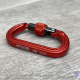 Xot screw Carabiner AUXILIARY - 8kN