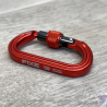 Xot screw Carabiner AUXILIARY - 8kN