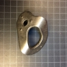 Plaquette d'ancrage INOX M10