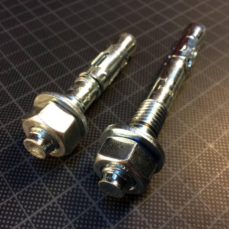 10 * HILTI HSV - Expansion anchor