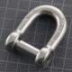 D Shackle allen head pin 8mm