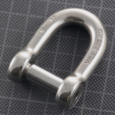 D Shackle allen head pin 8mm