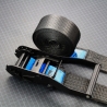 Black tie-down Strap 50 mm x 10 m for Ratchet