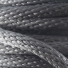 *** Corde de rigging 16mm Noire - Longueur 13m ***